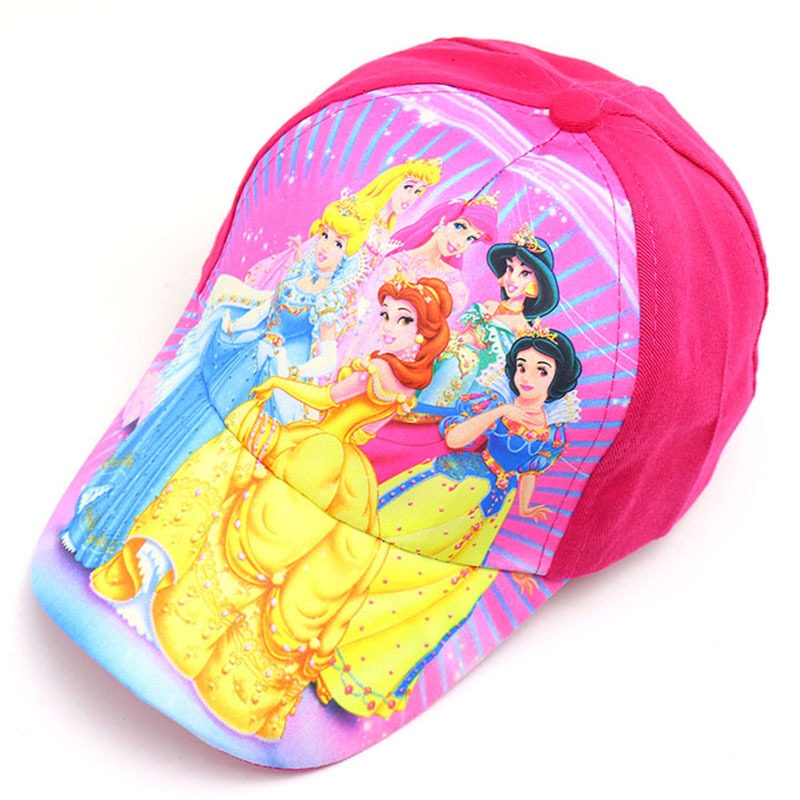 Mũ Lưỡi Trai Phối Lưới Thoáng Khí In Họa Tiết Nhân Vật Hoạt Hình Dễ Thương Cho Bé Trai Và Gái