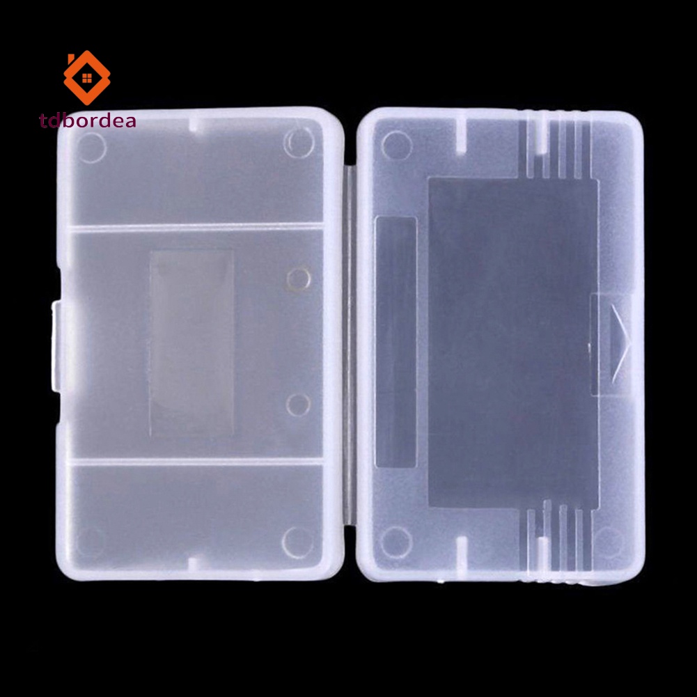 Set 5 Hộp Nhựa Đựng Thẻ Game Boy Advance GBA Tiện Dụng
