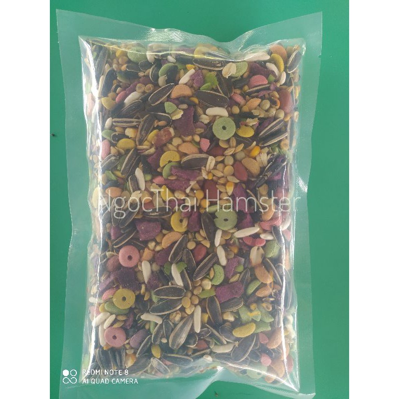 Thức ăn ngon sâu mix bánh Hamster