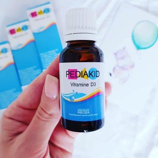 Siro bổ sung vitamin D cho trẻ Pediakid Vitamin D3 (Chai 20ml)