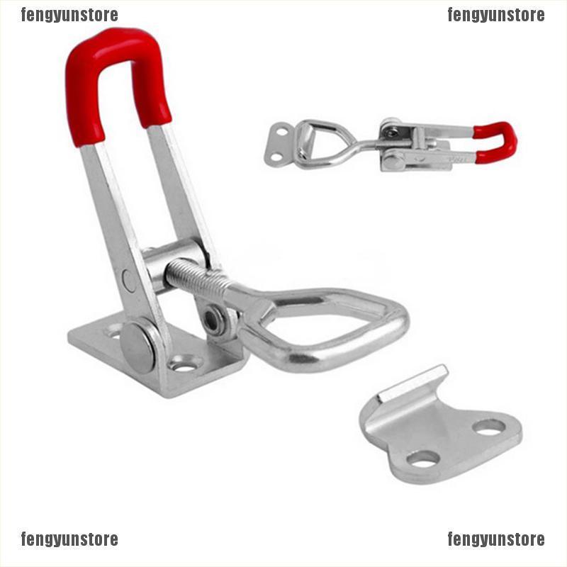 1 Cái Kẹp Khóa Hộp Bằng Thép Có Thể Điều Chỉnh Ốp