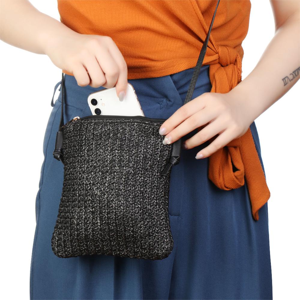UUMIR Túi Xách Đan Rơm Thủ Công Thời Trang Du Lịch Cho Nữ