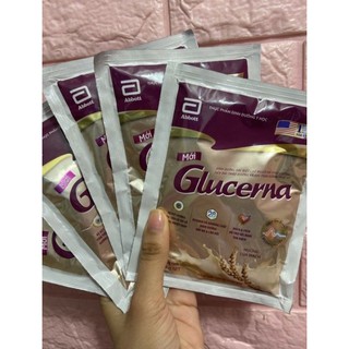 1 gói sữa glucerna hương lúa mạch 52,1g mẫu vuông