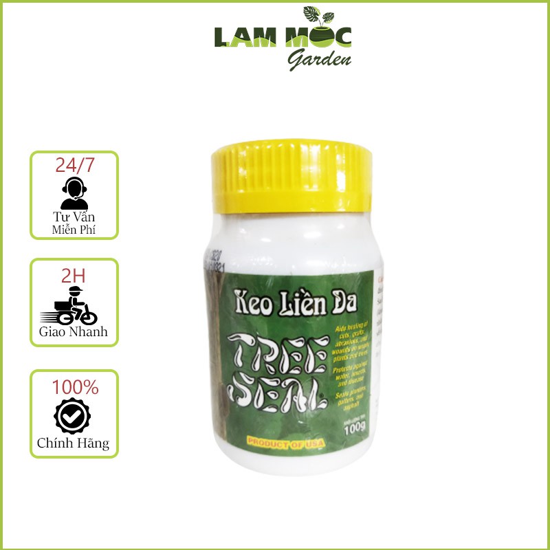 Keo Liền Da Cây Tree Seal – Keo Liền Sẹo Mỹ Chai 100g