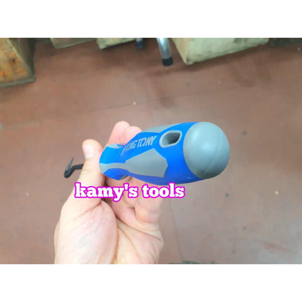 Vít móc phốt ron đầu cong kingtony model 43260115Y