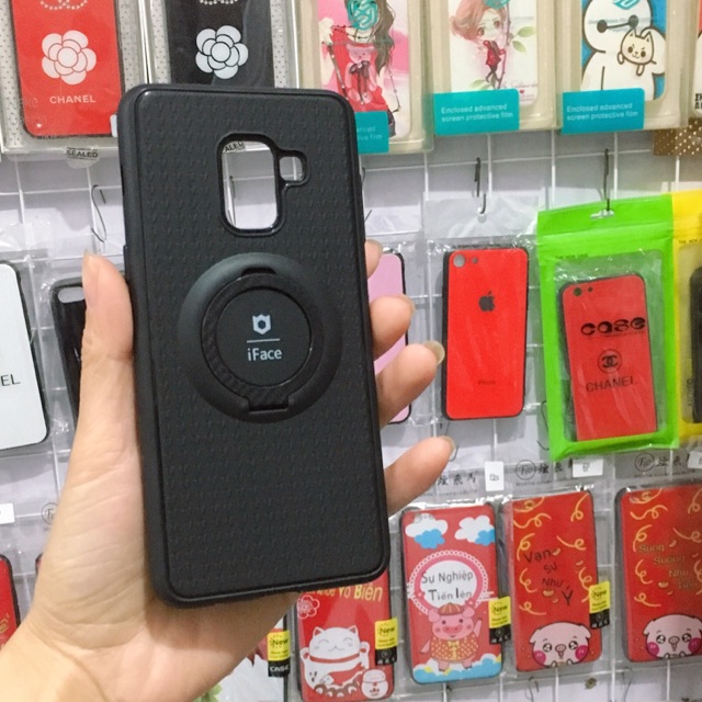 Ốp sam sung A8 (2018) , j6 (2018) dẻo đen