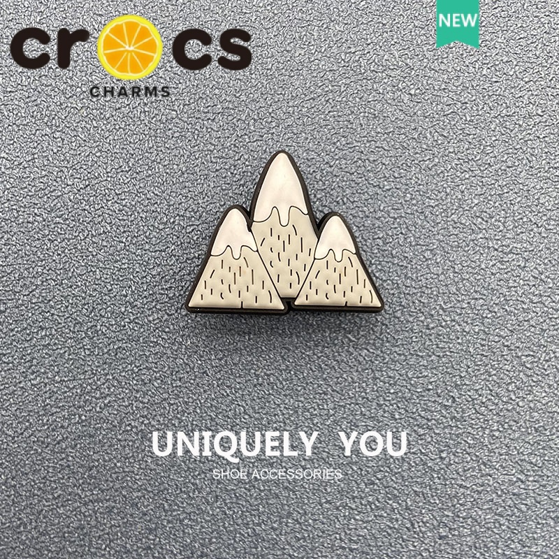Crocs Phụ Kiện Trang Trí Giày crocs Họa Tiết Hoa Cho Dòng Cắm Trại DIY jibbitz