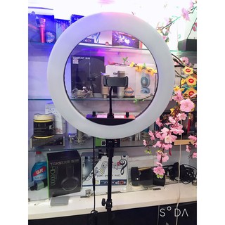 Bộ Đèn Livestream 45cm  - Siêu Đẹp, Siêu Bền, Siêu Sáng, Full Đồ - Bảo Hành 6 Tháng