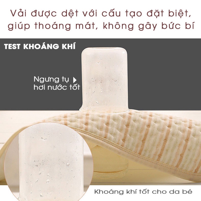 Size 60x90cm Siêu lót chống thấm cho bé Supermat chống thấm tuyệt đối, không nóng bí, mềm êm, giặt máy lâu bền