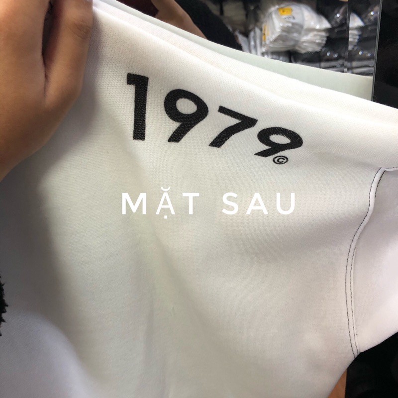 Áo Sweater Nỉ Bông TABI Dáng Rộng Cotton Mịn Unisex Dưới 75kg - 1979