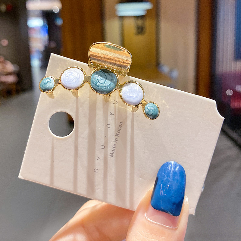 Kẹp Tóc Nhỏ Kiểu Hàn Quốc Thiết Kế Xinh Xắn