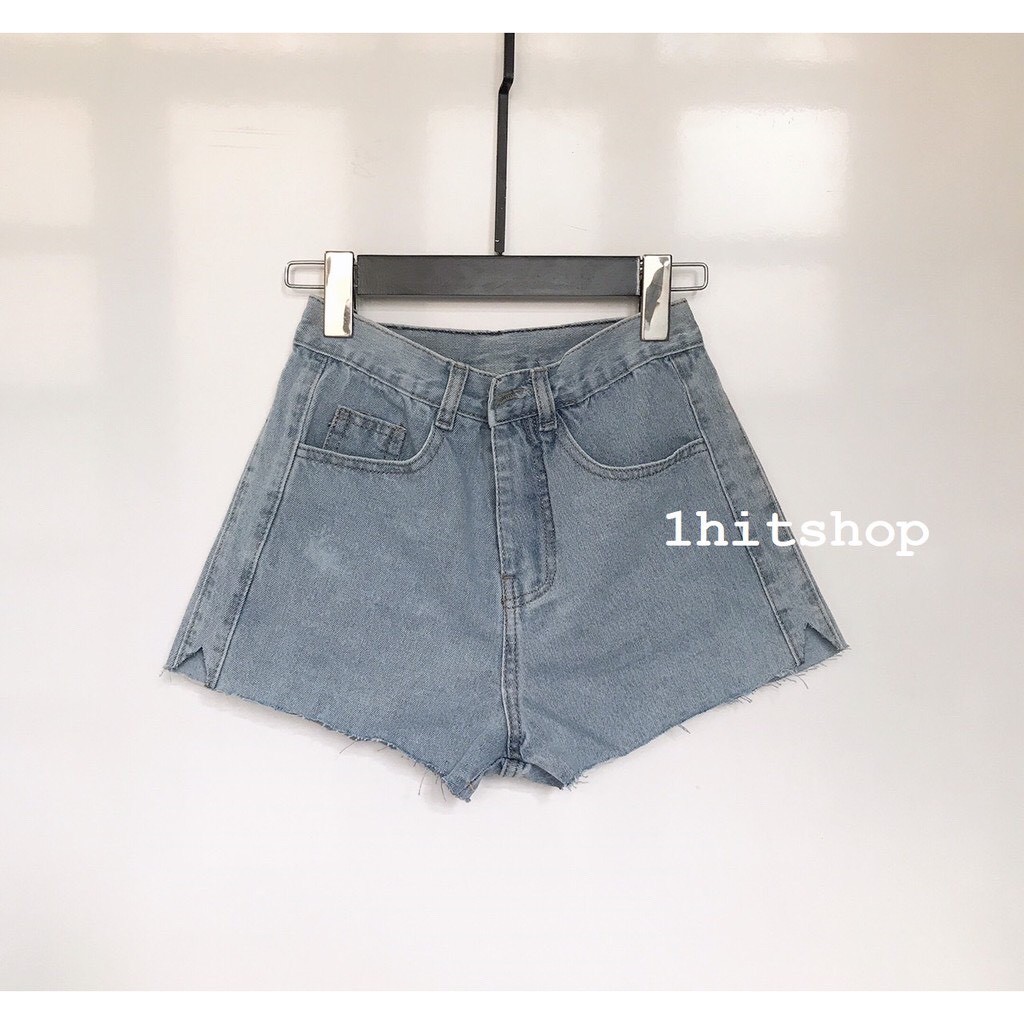 Quần SHORT JEAN 02 Ulzzang Nữ (Form nhỏ xinh) 1hitshop