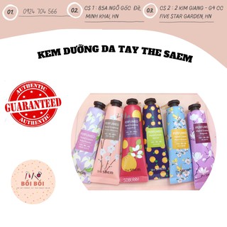 Kem dưỡng da tay the saem