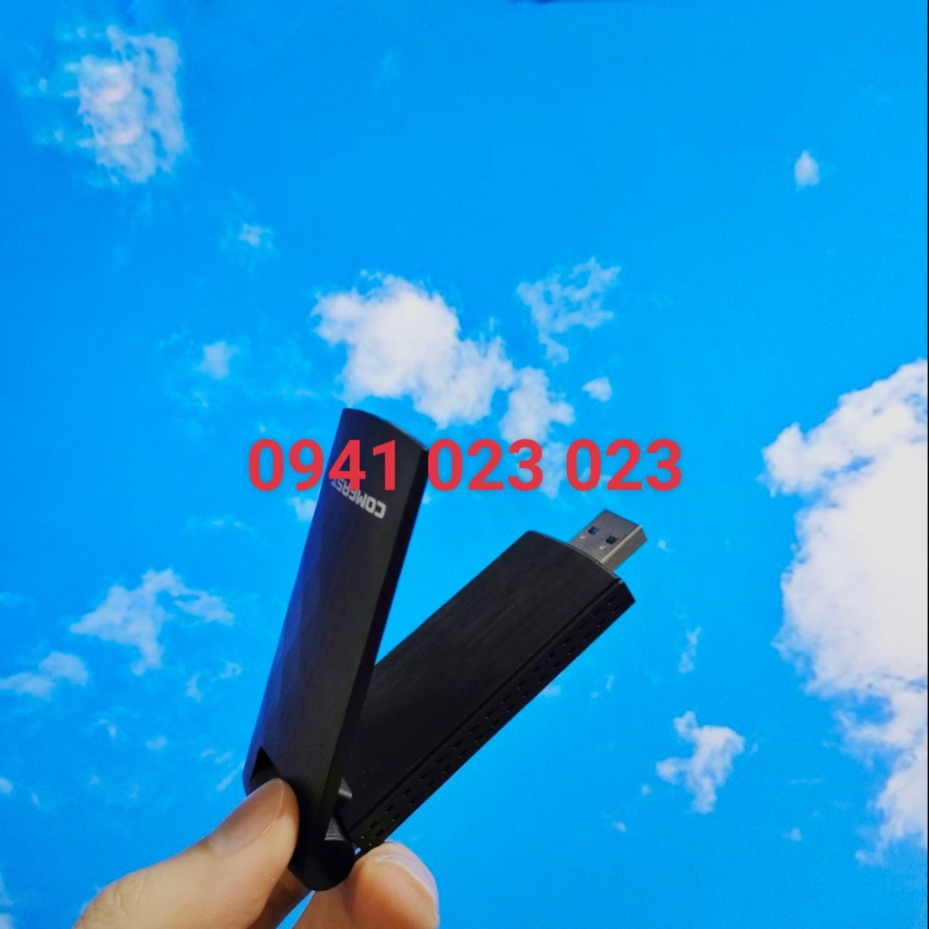 Usb wifi adapter COMFAST 1200Mbps 802.11AC - 2.4G / 5GHz USB 3.0 - hỗ trợ windows 7/10/11 - CF-928AC - Bảo hành 24 tháng
