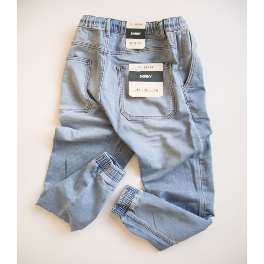 Quần jogger Jean nam phong cách năng động trẻ trung cao cấp - MGSIMPLE