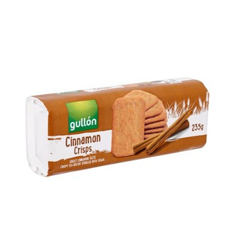 Bánh quy Gullon vị quế “CINNAMON CRISPS” – gói 235g