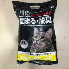 Cát Vệ Sinh cho Mèo - Cát Nhật 8L