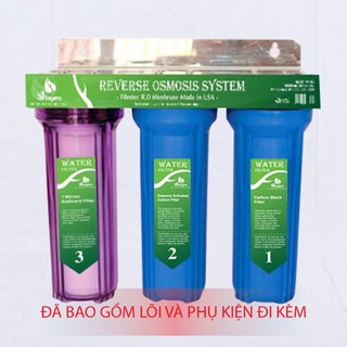 Bộ lộ nước sinh hoạt 3 cấp 30c3