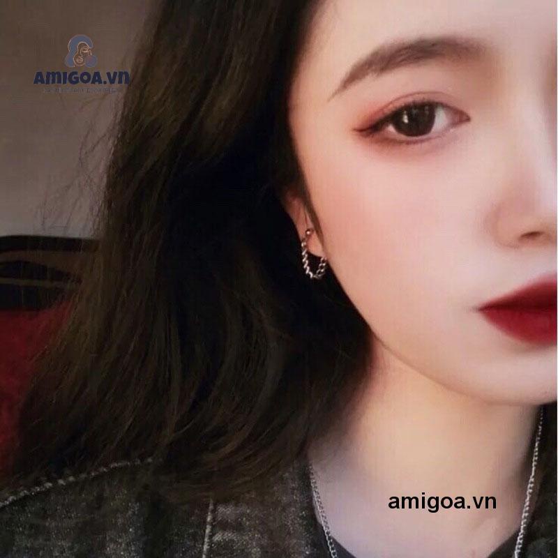 ✨✨Đôi bông tai dài phối chuỗi xích thời trang cho nữ