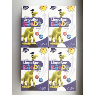  Lineabon K2+D3- Hỗ trợ phát triển chiều cao, giúp chống còi xương