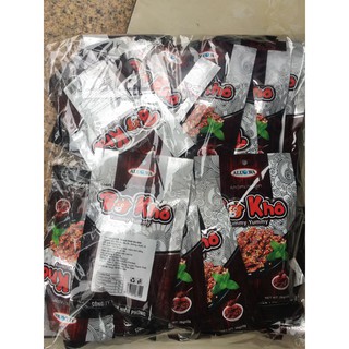 snack bò khô bịch 30 gói