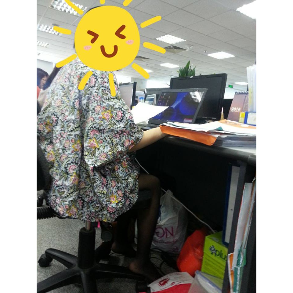 Áo choàng vắt sữa văn phòng. Hàng có sẵn