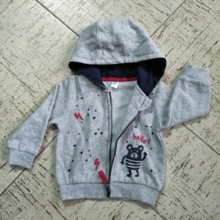 Áo khoác nỉ bé gái xuất khẩu