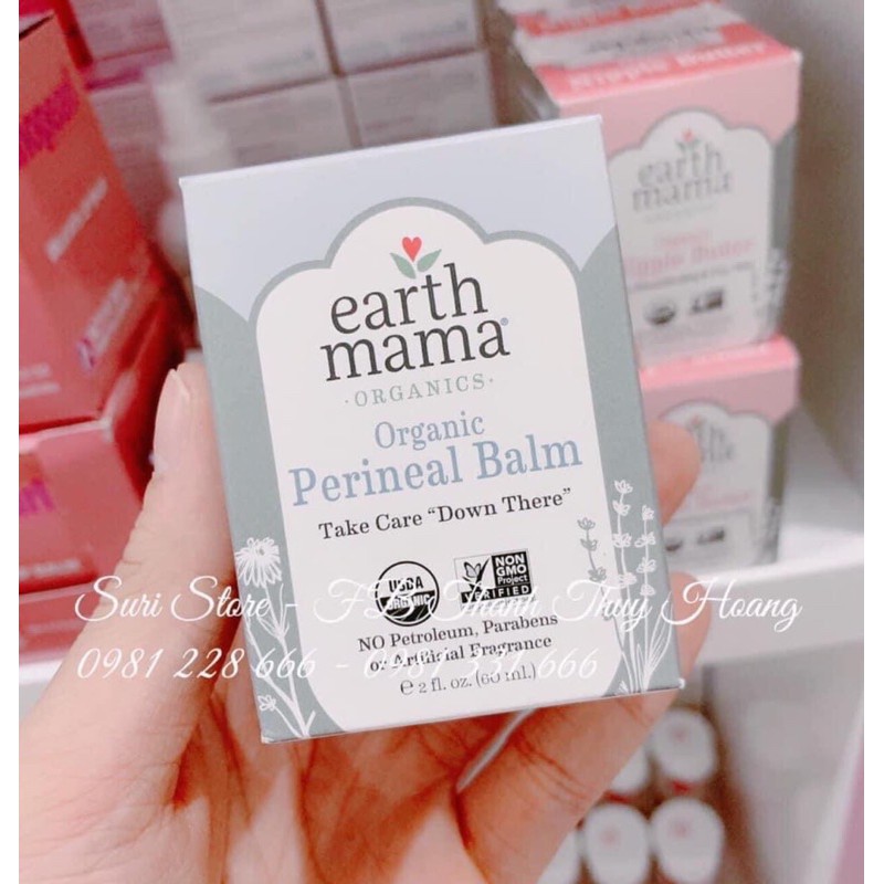 Kem bôi trĩ Earth Mama Bottom Balm 60ml