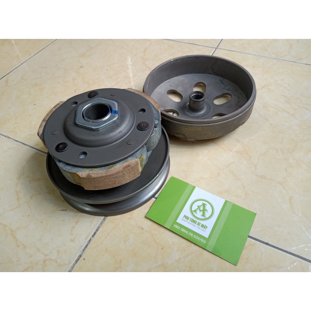 Full bộ nồi sau xe Attila / Elizabeth / Victoria SYM