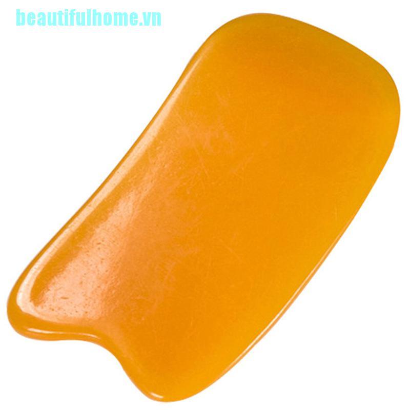 (Hàng Mới Về) Dụng Cụ Mát Xa Cơ Thể Bằng Nhựa Sáp Ong Tiện Lợi
