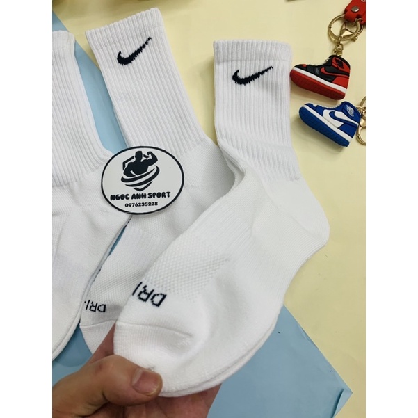 Tất vớ thể thao cổ cao unisex-tất cao cổ qua bắp chân