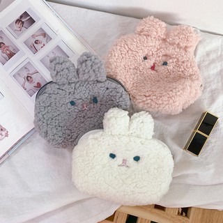 Túi thỏ mini tiện ích đựng mỹ phẩm, phụ kiện bla bla dễ thương