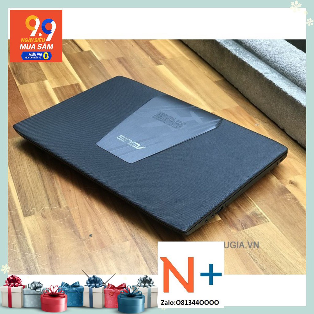 Laptop Asus Gaming FXPro - Core i7-6700HQ - Chính hãng