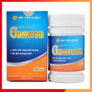 Thanh Đường Gamosa Thảo Dược Cho Người Tiểu Đường Sản Phẩm Của Học Viện Quân Y (date mới 2027)