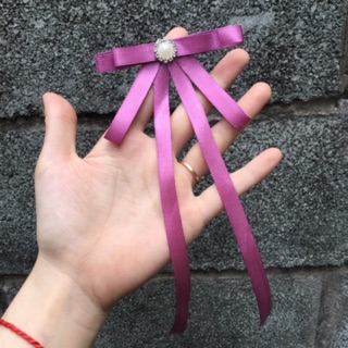 [Hình thật] Nơ cài áo N101