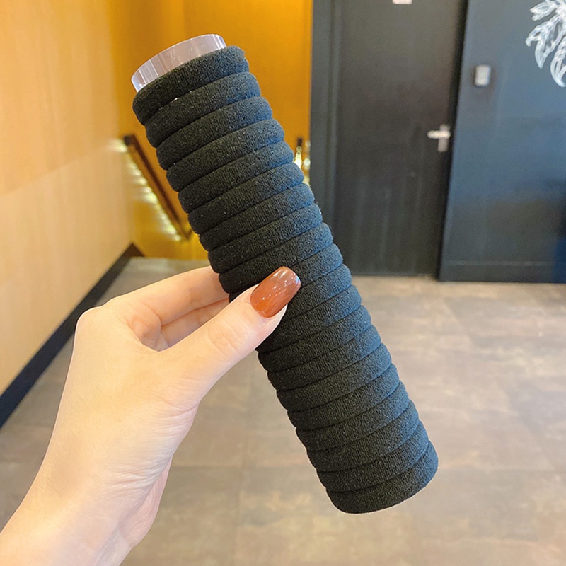 Dây buộc tóc bằng cao su co giãn siêu bền thời trang 2021 cho nữ