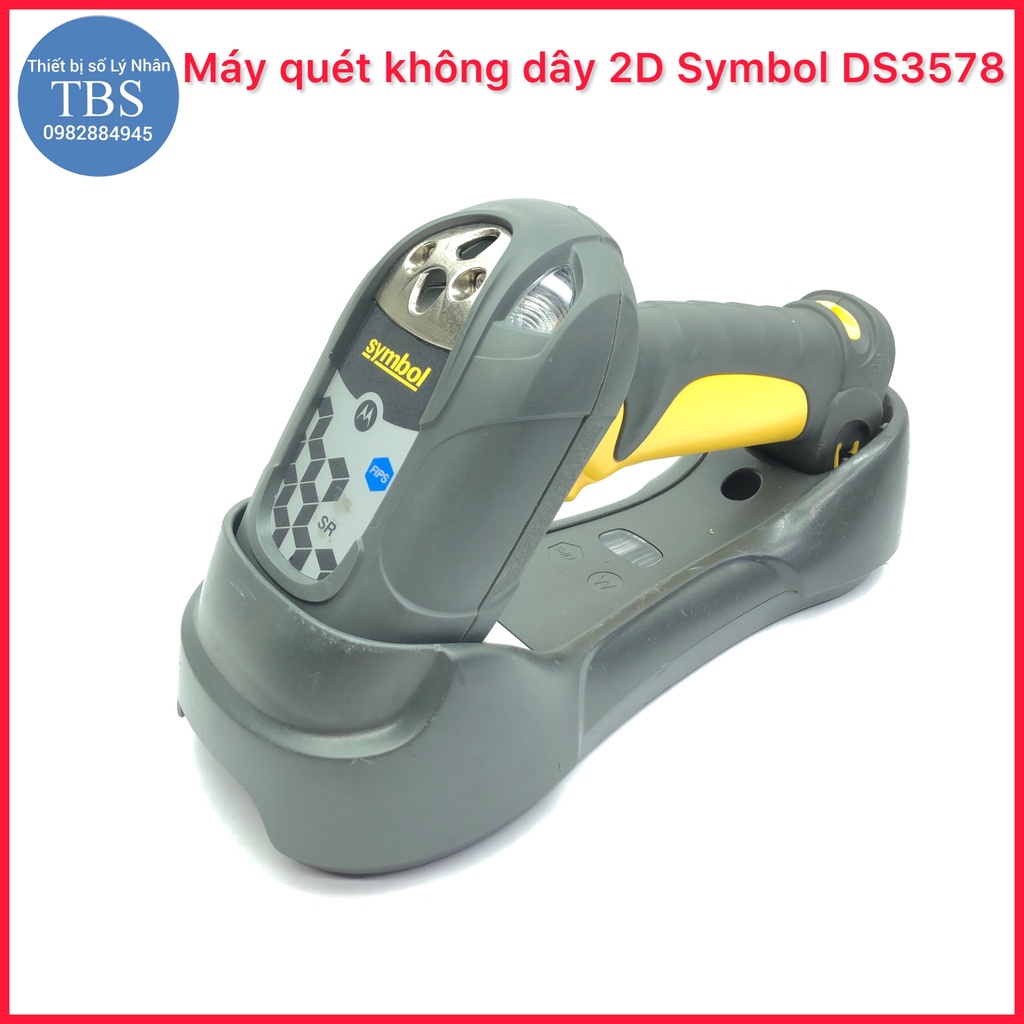Máy quét không dây 2D Symbol DS3578 quét mã nhạy ,chính xác