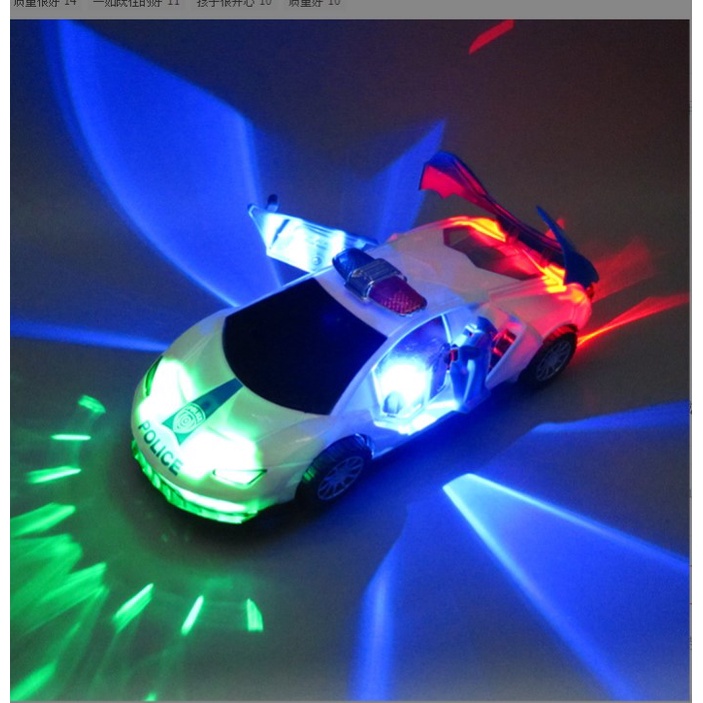 Xe Ô Tô Cảnh Sát Biến Hình