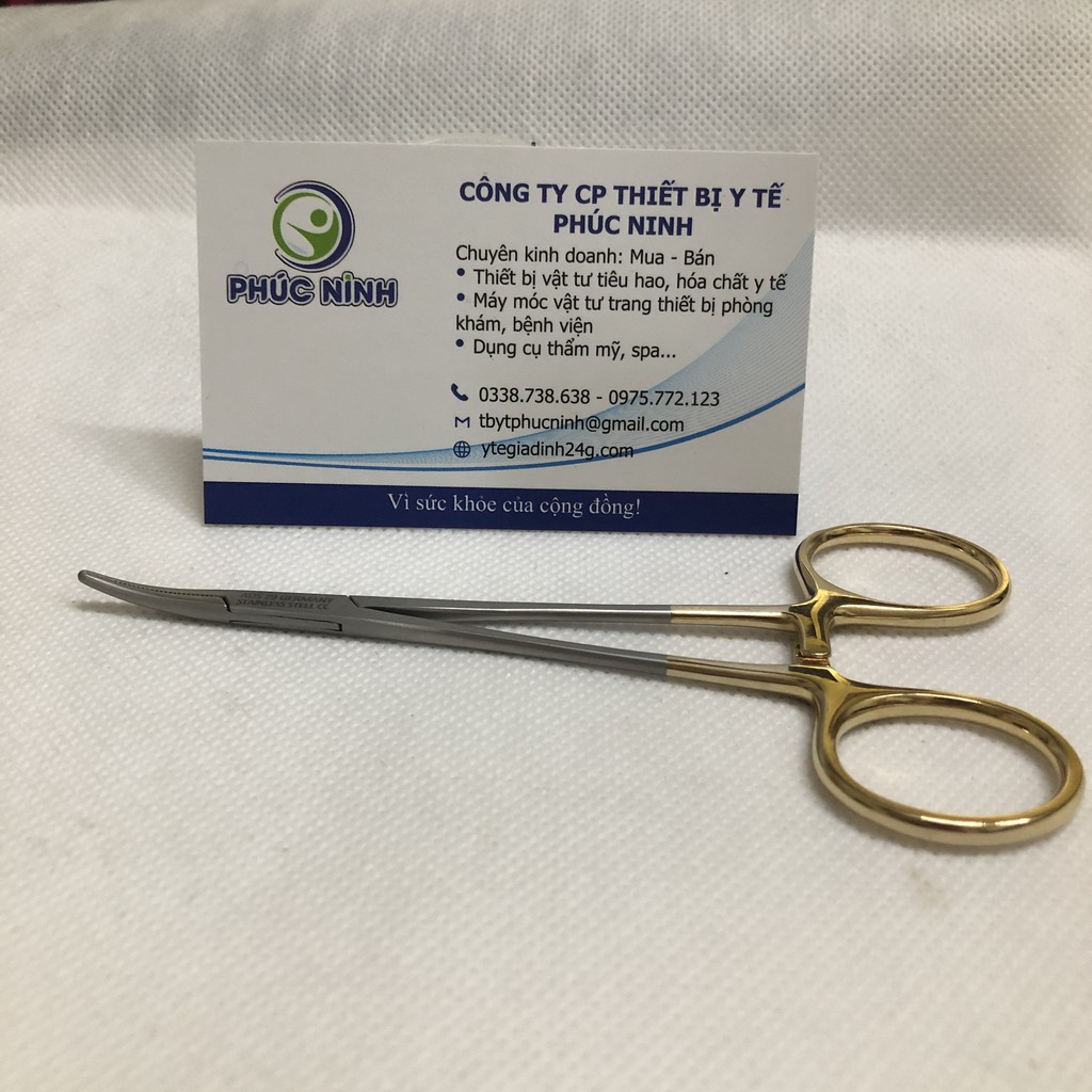 kẹp sụn mũi (pen cong)