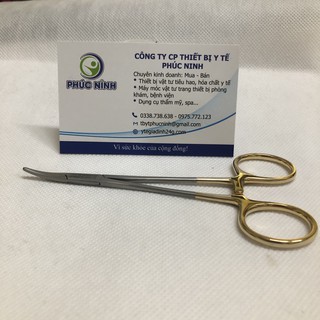 Pank kẹp sụn mũi thẩm mỹ [Vàng Đức]
