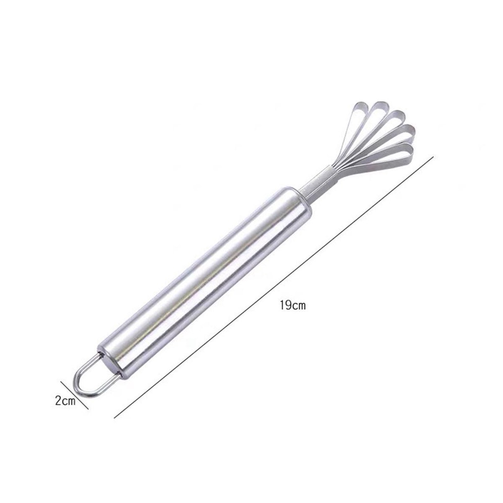 Dao Cạo Dừa Bằng Thép Không Gỉ Đa Năng Tiện Dụng Cho Nhà Bếp