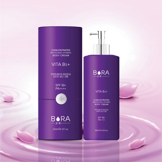 Kem dưỡng trắng cơ thể Bora - 250ml