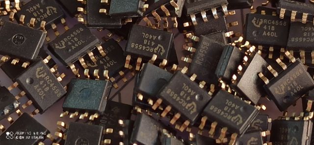 IC RC4558 CHẤT LƯỢNG CAO CHÂN VÀNG