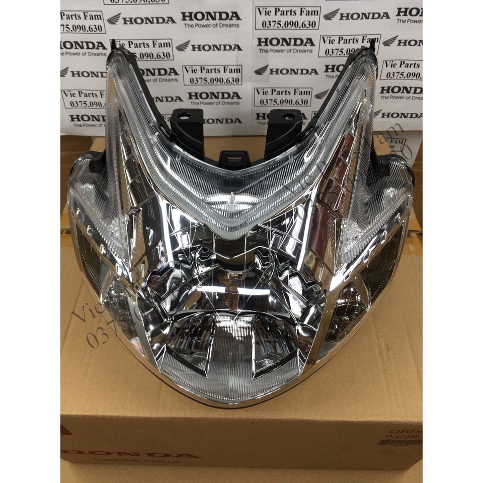 Đèn pha Air Blade đời đầu, Hàng chính hãng Honda Motor Việt Nam, mới 100%
