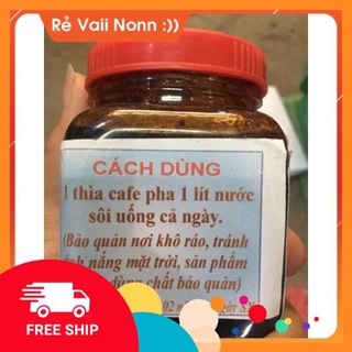 Cao Xạ Đen Hộp 200gr