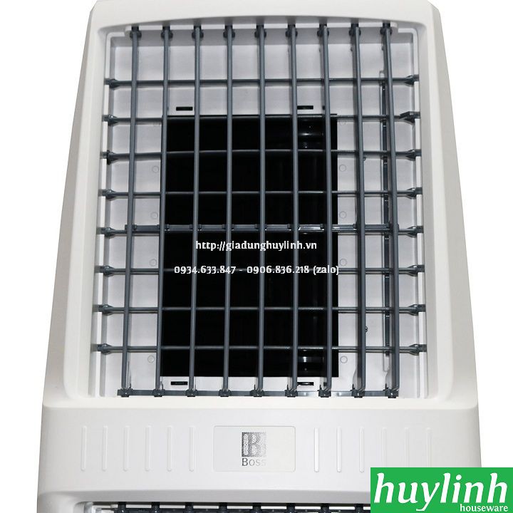 Quạt - Máy làm mát không khí Boss FEAB-705G - Made in Thái Lan - Tặng vợt muỗi MSH-021