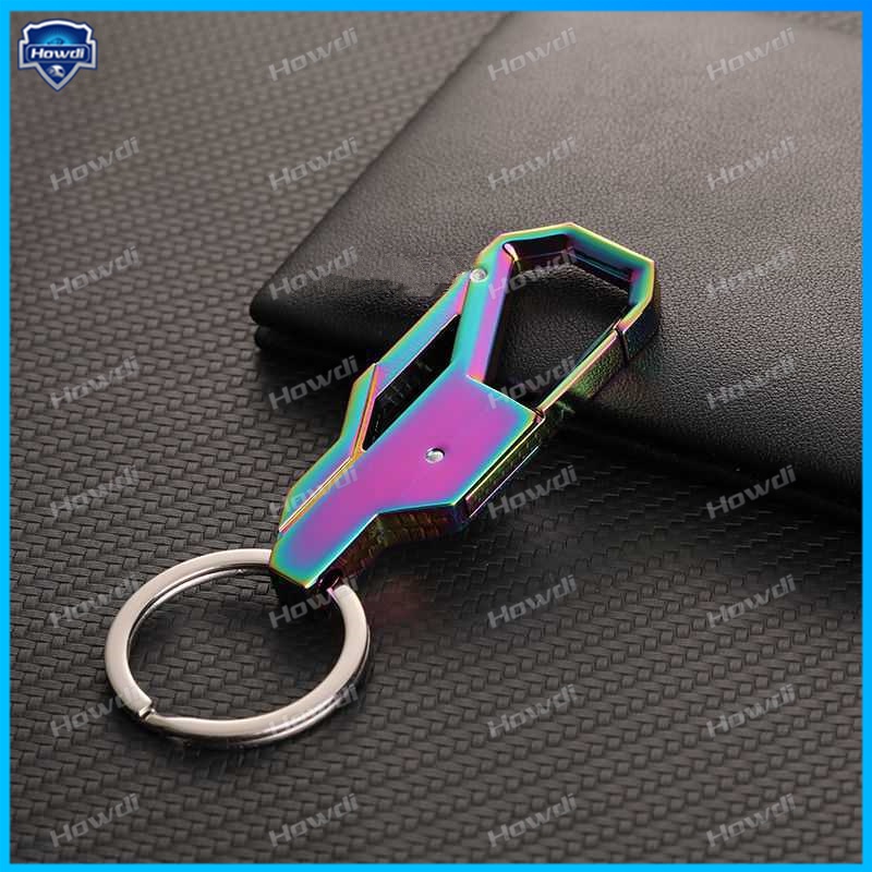 【Nhiều Màu】móc Khóa Bằng Hợp Kim Kim Loại Sáng Tạo Có logo Cho Xe Hơi Và Xe Máy