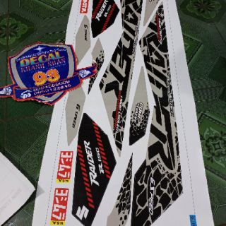 Tem rời raider báo đốm ko bay màu