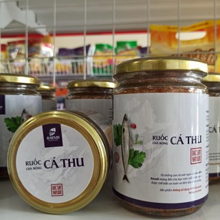 [Chính Hãng] Ruốc Cá Thu Bavabi 150g - Vân Đồn