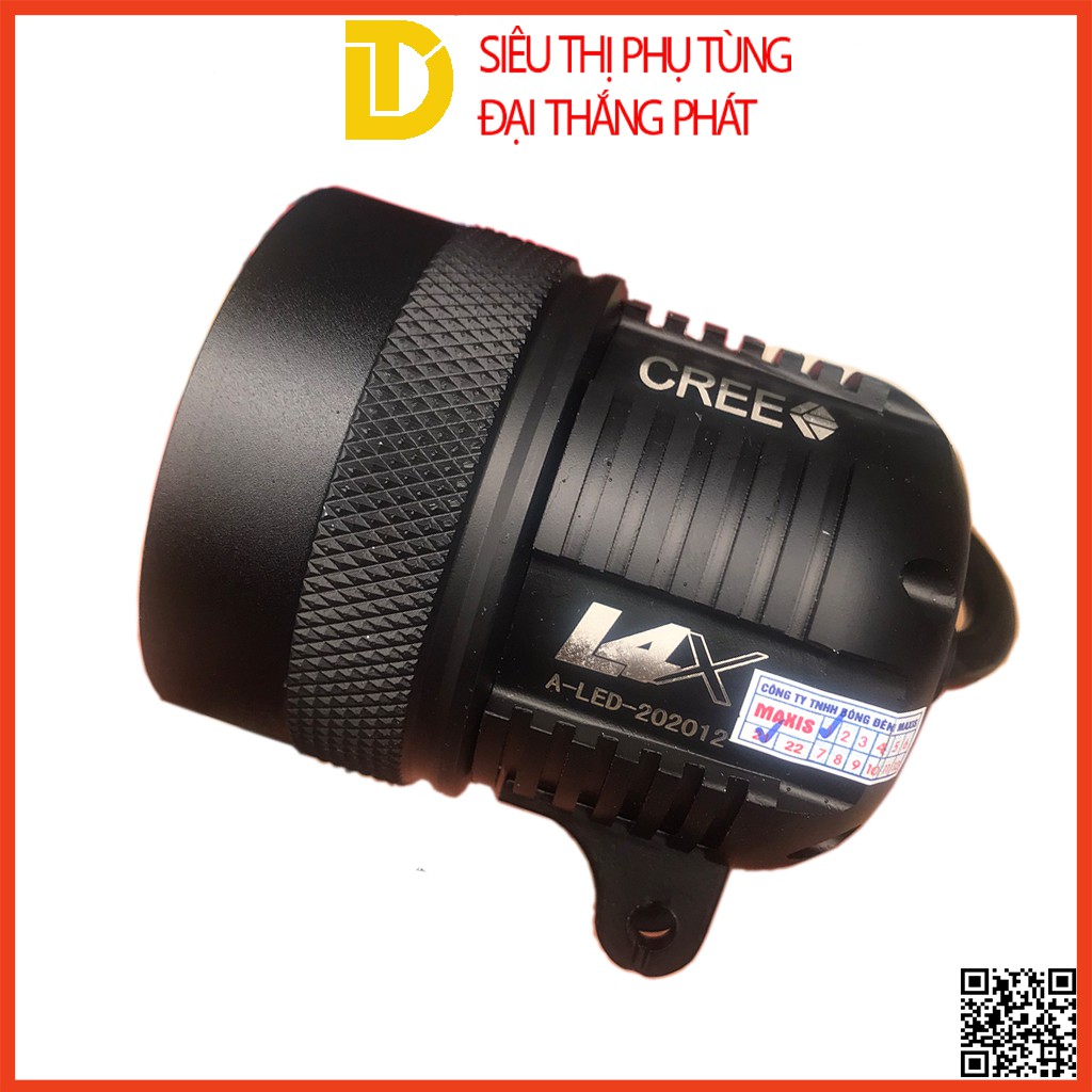 Đèn trợ sáng L4X CREE Siêu sáng, chính hãng